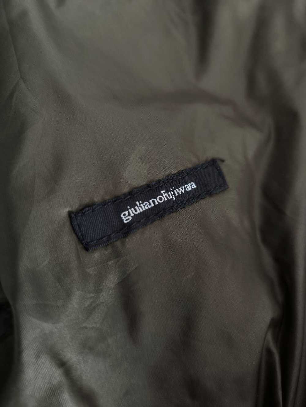 Giuliano Fujiwara Puffer Jacket Japanese Designer - image 8