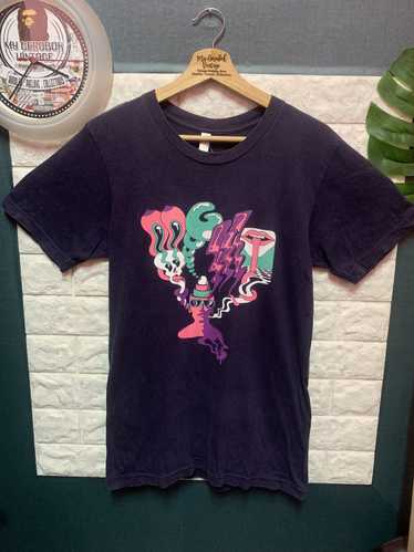 Rock Band - RARE!! Shirt MGMT Purple