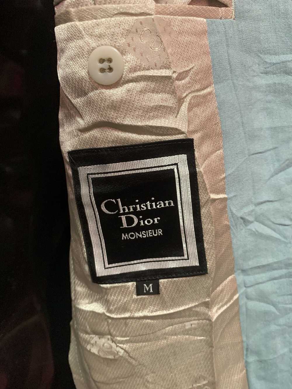 Vintage - RARE!! Blazer CRISTIAN DIOR Monsier - image 4