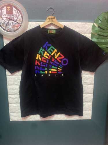 Vintage - RARE!! Shirt KENZO GOLF