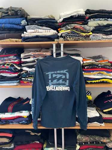 Billabong × Streetwear × Surf Style Crazy Vintage… - image 1