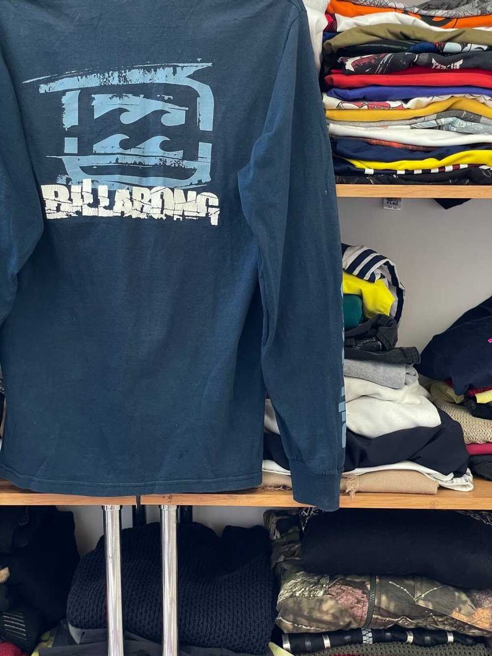 Billabong × Streetwear × Surf Style Crazy Vintage… - image 6