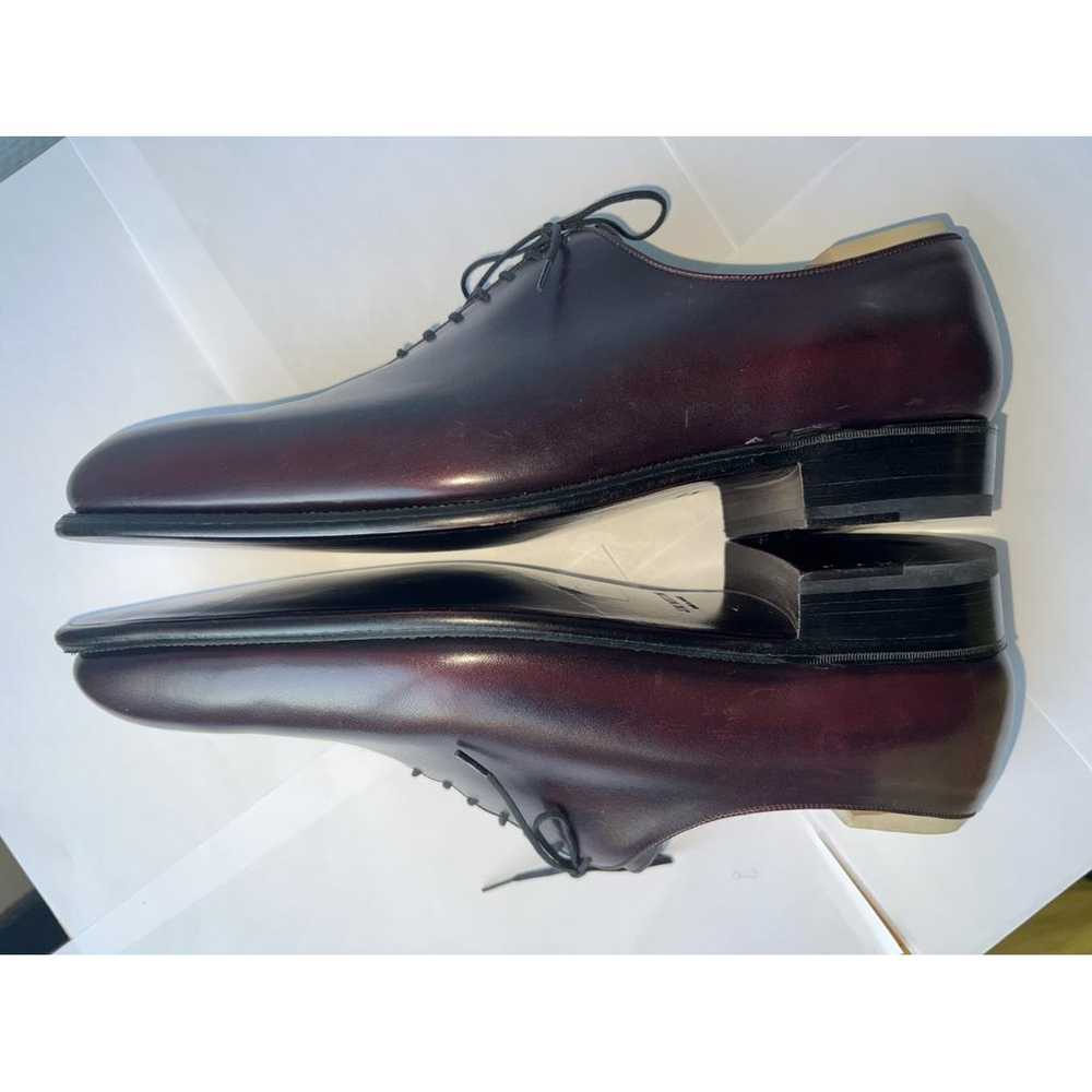 JM Weston Leather lace ups - image 12