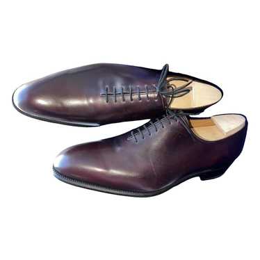 JM Weston Leather lace ups - image 1