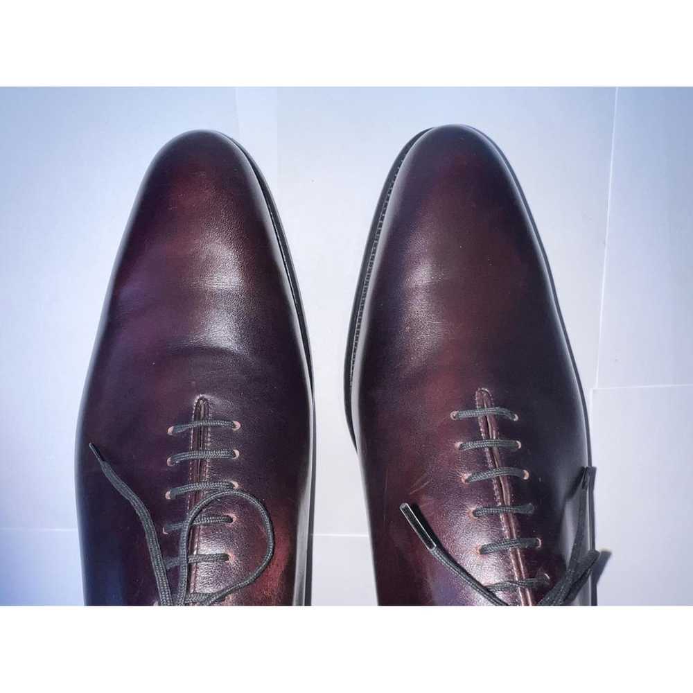 JM Weston Leather lace ups - image 2