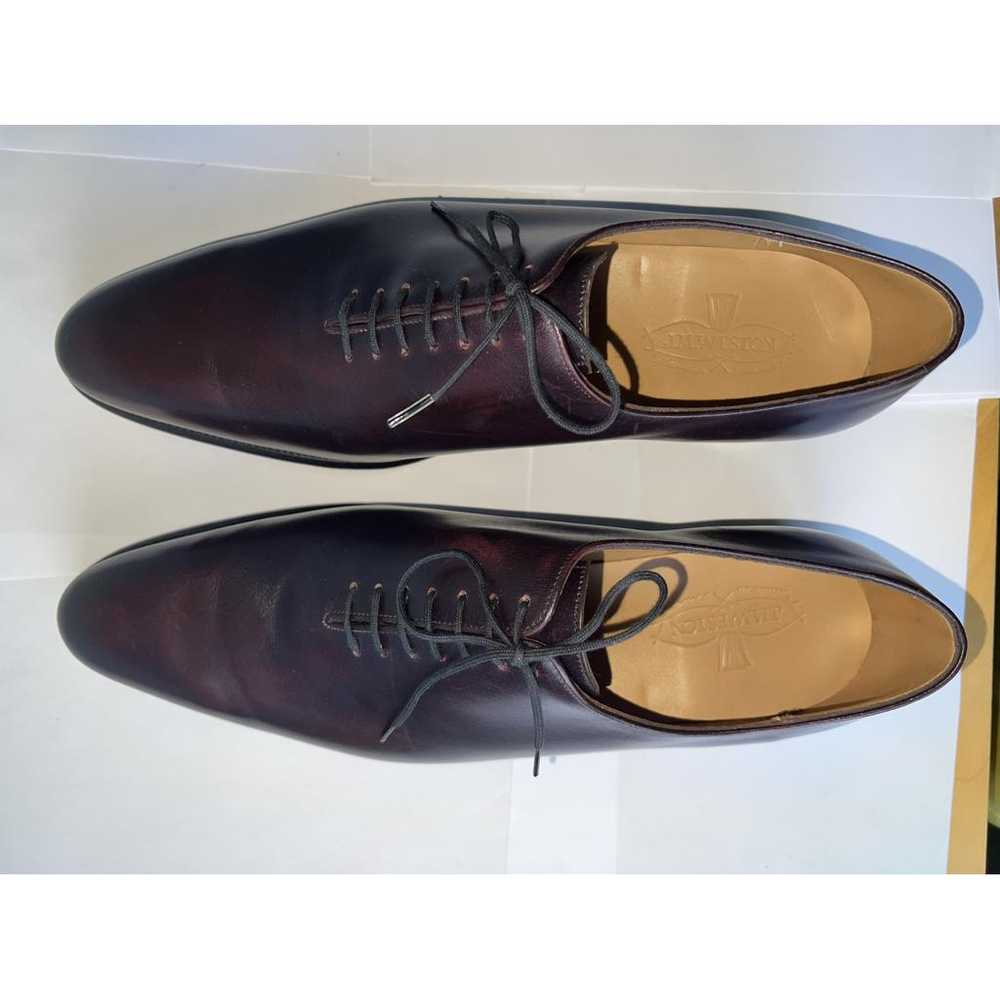 JM Weston Leather lace ups - image 3