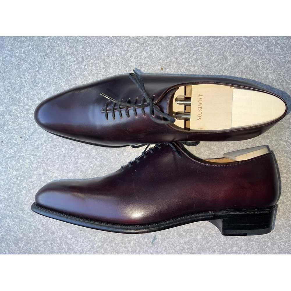 JM Weston Leather lace ups - image 6