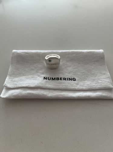 Other - Numbering Flat Ring