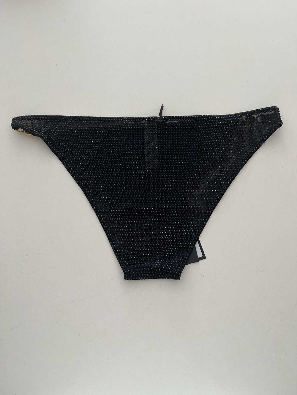 NWT - Versace Black Crystal Briefs - image 2