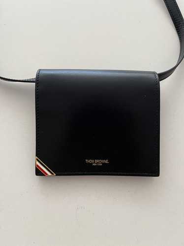 NWT - Thom Browne Shoulder Strap Card Holder Bag