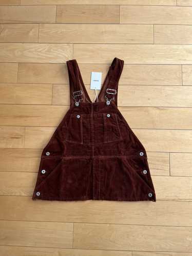 NWT - Doublet Velvet Overall tanktop - image 1