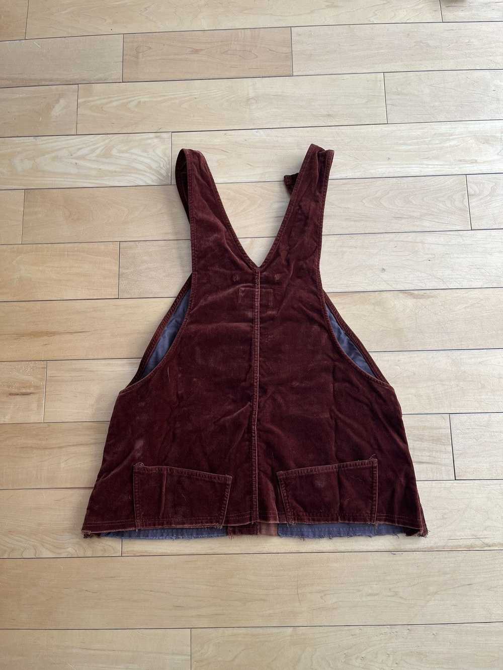 NWT - Doublet Velvet Overall tanktop - image 2