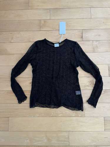 NWT - BonBom Mesh Long Sleeve T-Shirt