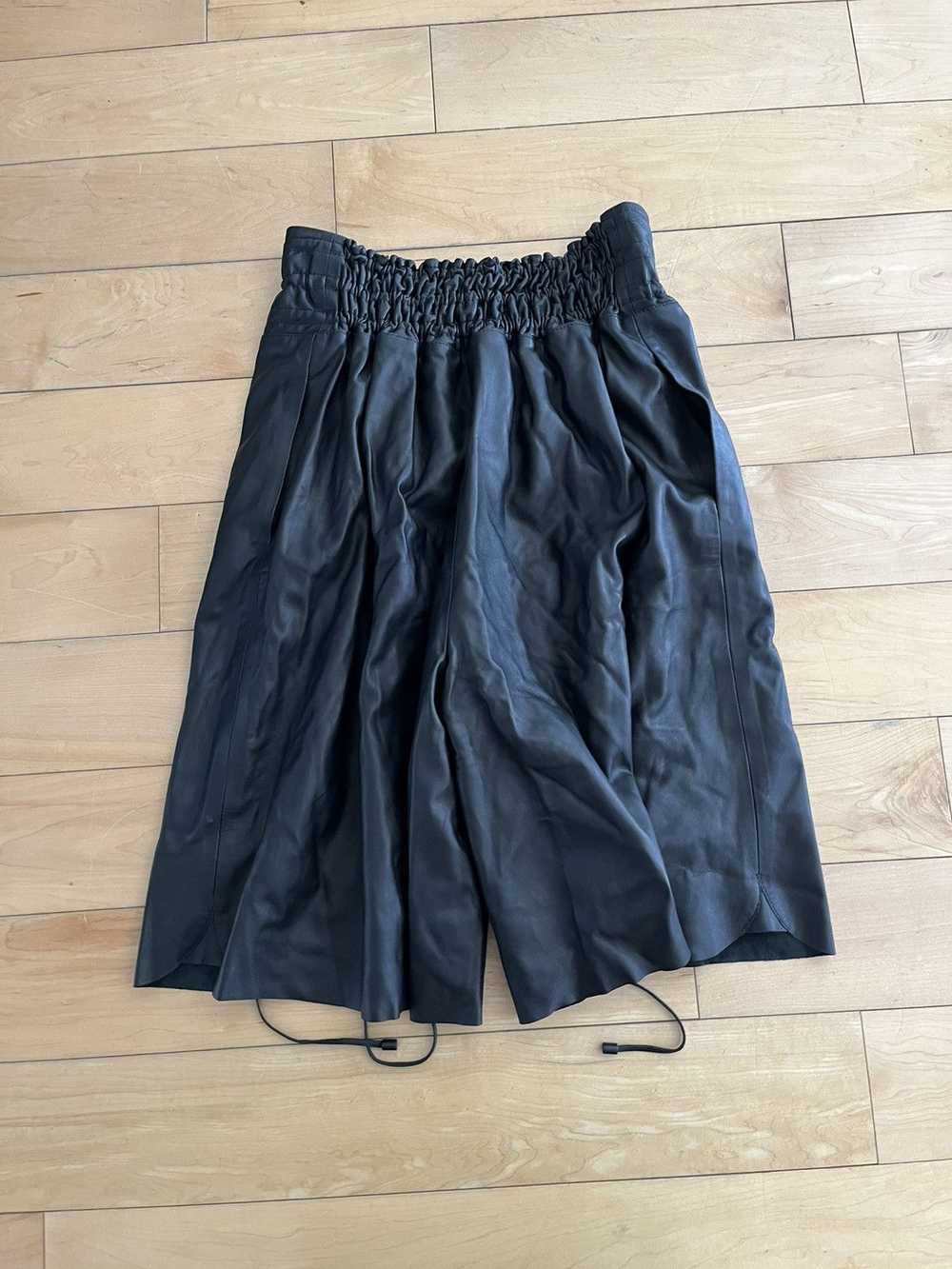 NWT - The Mannei Leather Aydoun Shorts - image 2