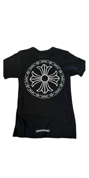 Chrome Hearts Plus cross tee