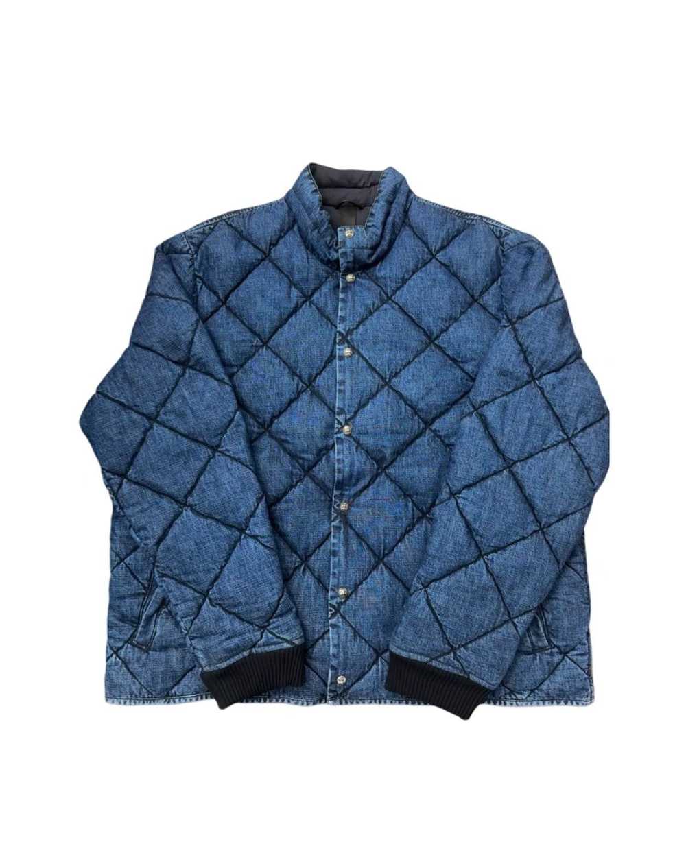 Chrome Hearts Denim puffer lined jacket - image 1