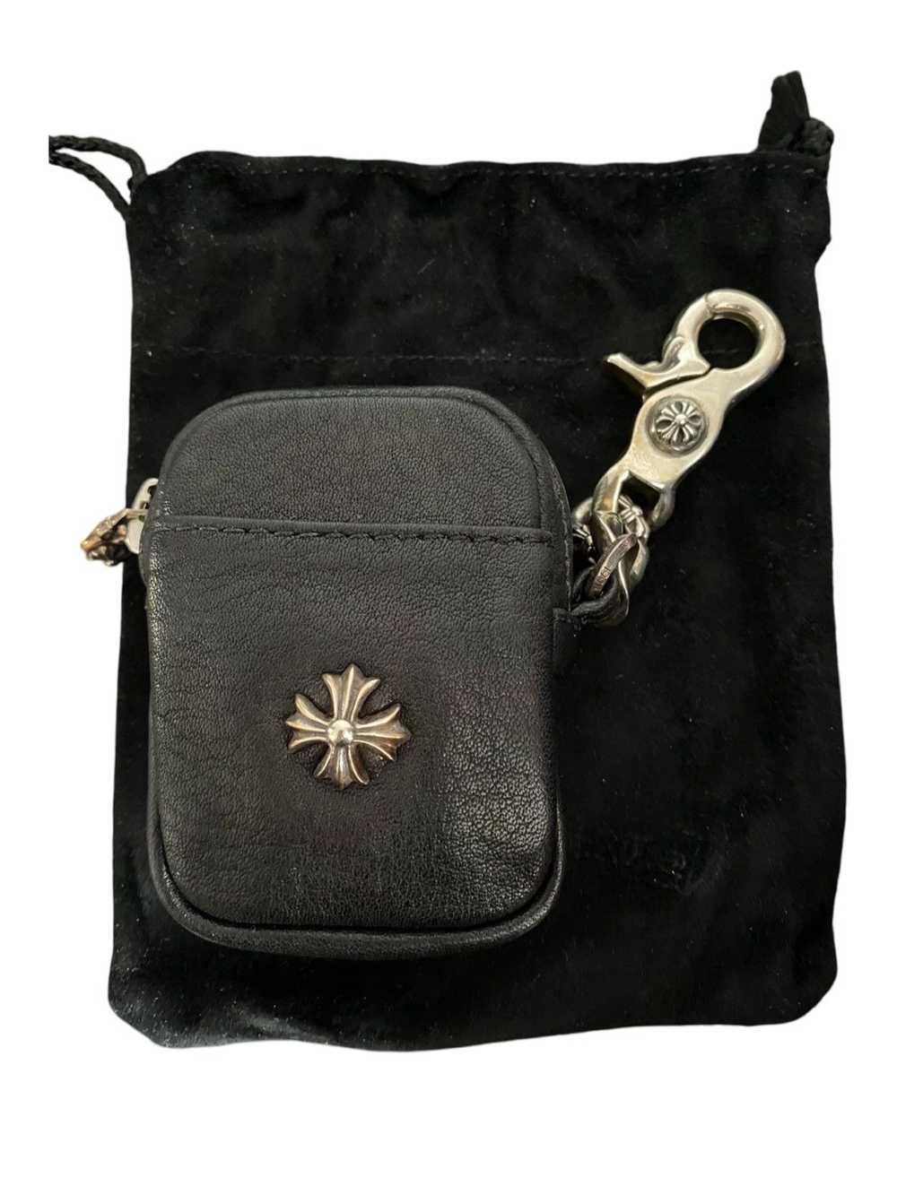 Chrome Hearts Lobster clasp plus cross AirPod cas… - image 1