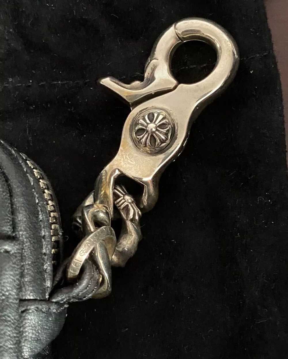 Chrome Hearts Lobster clasp plus cross AirPod cas… - image 3