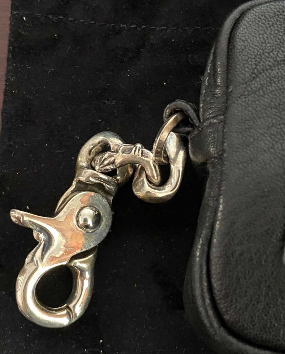 Chrome Hearts Lobster clasp plus cross AirPod cas… - image 4