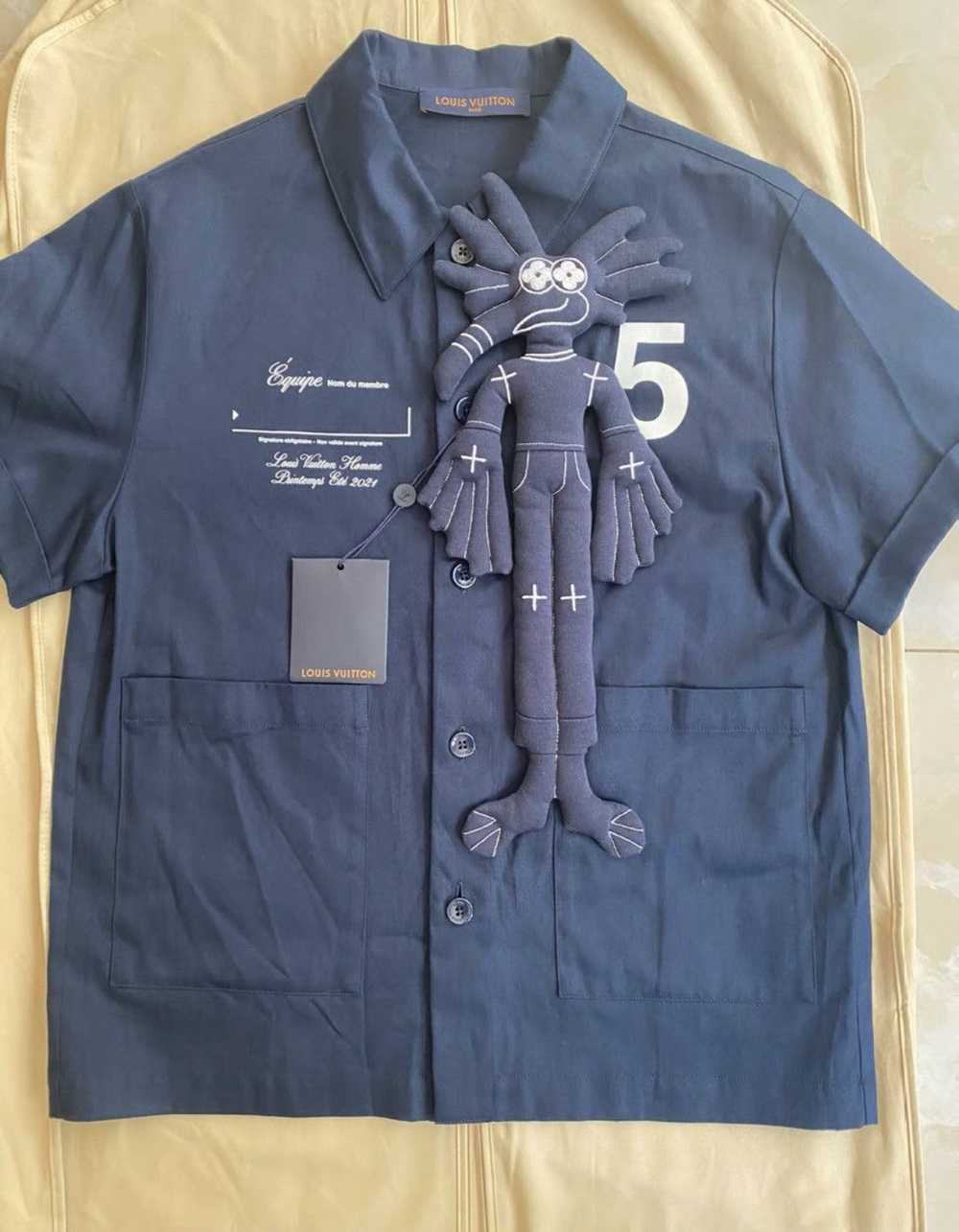 Louis Vuitton Japan exclusive puppet button up sh… - image 1