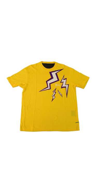 Prada Fw19 thunder lightning tee