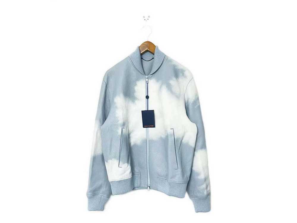 Louis Vuitton Cloud leather bomber jacket - image 1