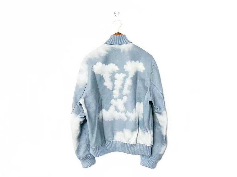 Louis Vuitton Cloud leather bomber jacket - image 2