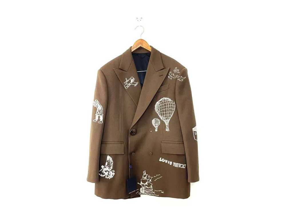 Louis Vuitton Runway hot air balloon blazer jacket - image 1