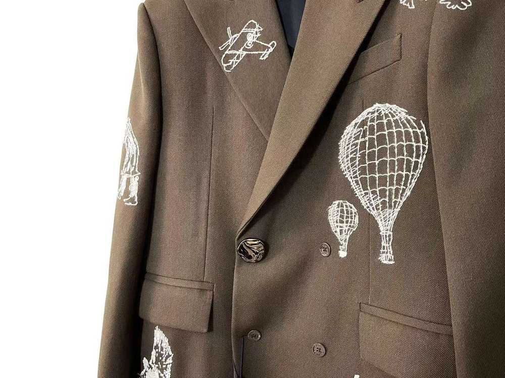 Louis Vuitton Runway hot air balloon blazer jacket - image 4