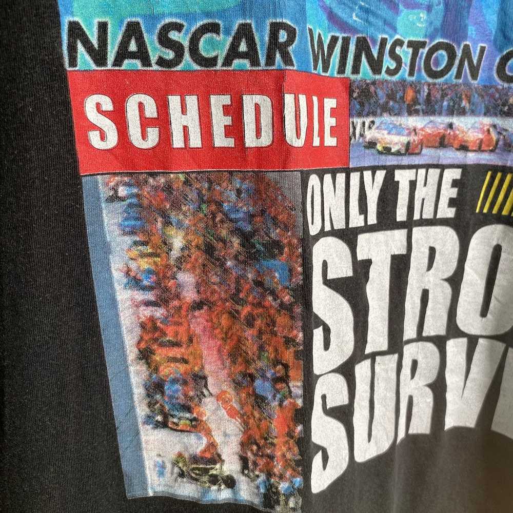 Thrashed Faded Vintage 2001 Nascar Winston Cup Se… - image 5