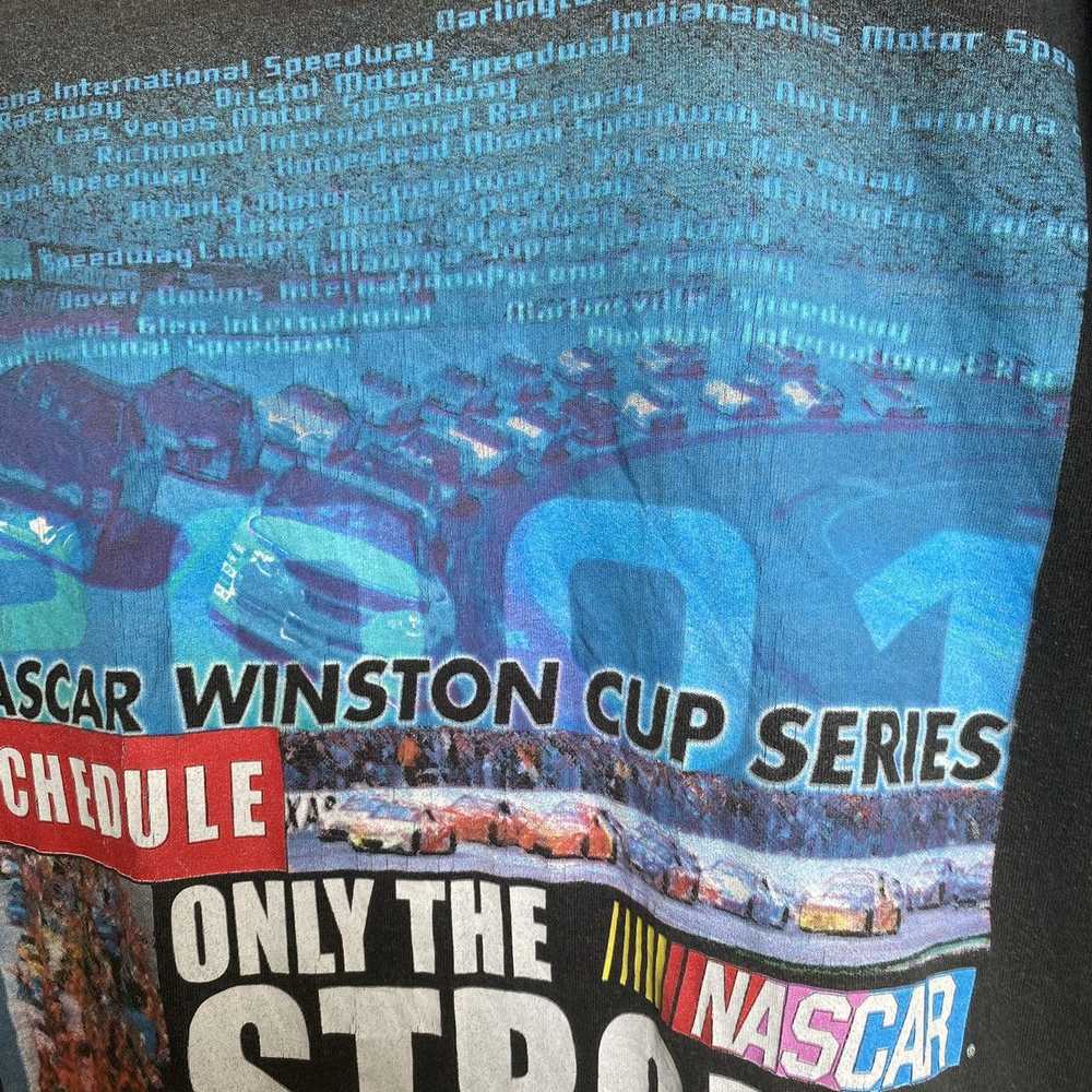 Thrashed Faded Vintage 2001 Nascar Winston Cup Se… - image 6