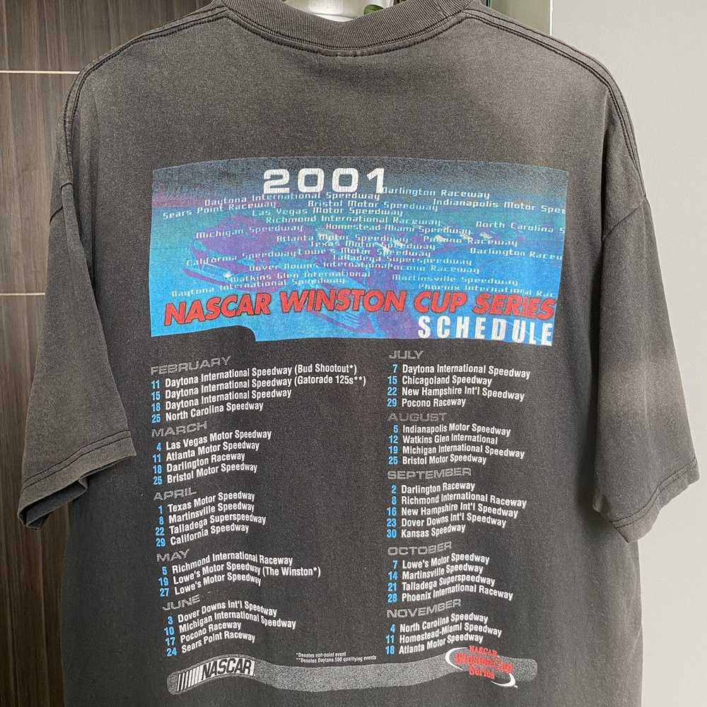 Thrashed Faded Vintage 2001 Nascar Winston Cup Se… - image 9