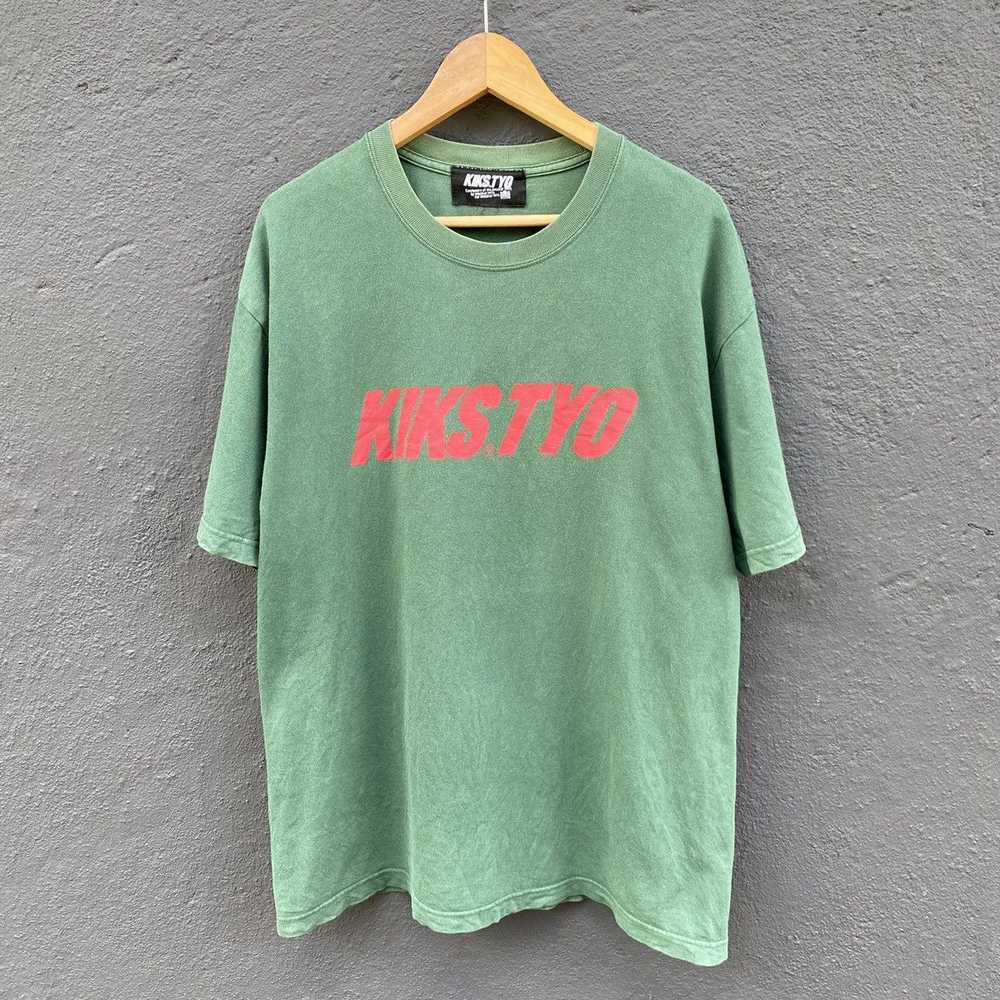 Vintage - Thrashed Faded Kiks Tyo Japanese Brand … - image 1