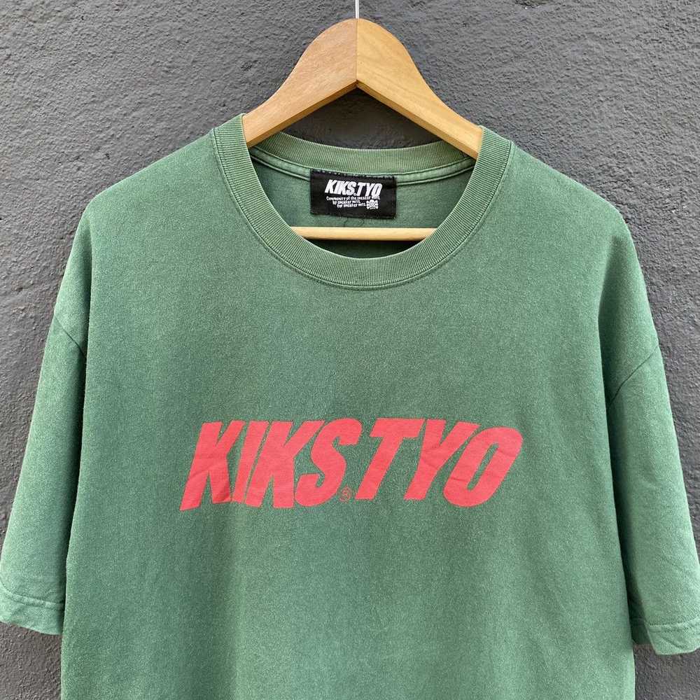 Vintage - Thrashed Faded Kiks Tyo Japanese Brand … - image 2