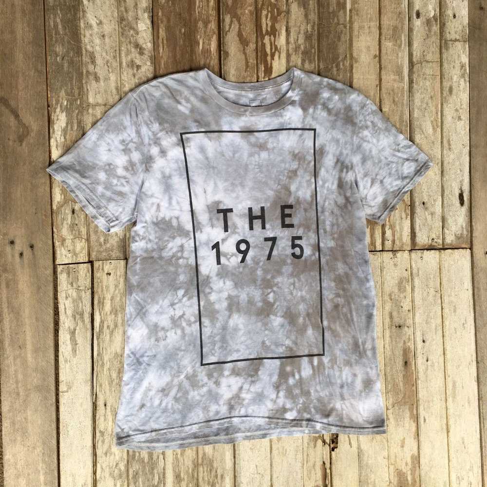 The 1975 Alternative Pop Band Tie Dye T-shirt - image 1