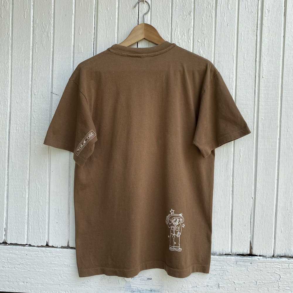 Vintage 90s Volcom Liquid Stone Cafe Single Stitc… - image 2