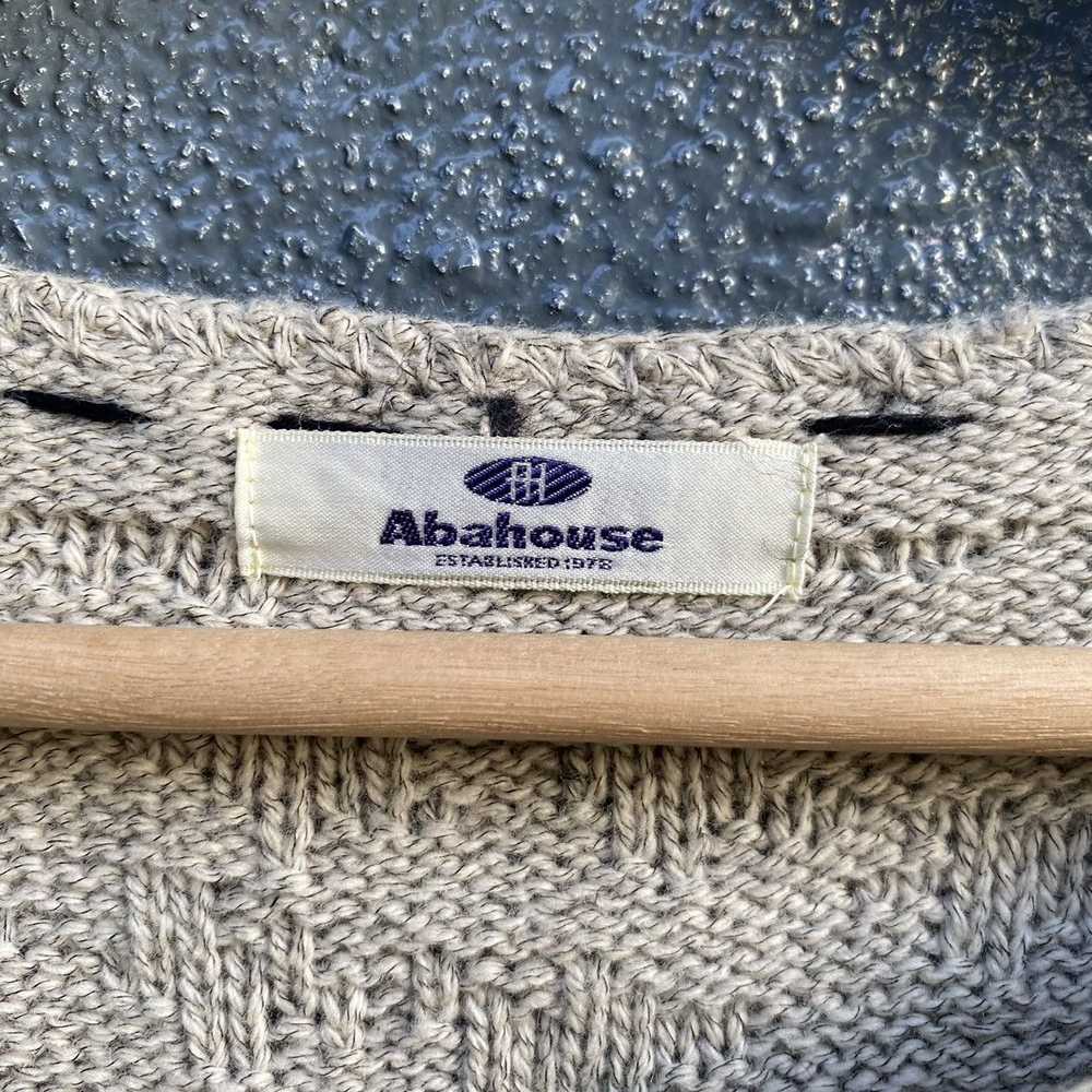 Vintage Abahouse Japanese Brand Knitwear - image 4