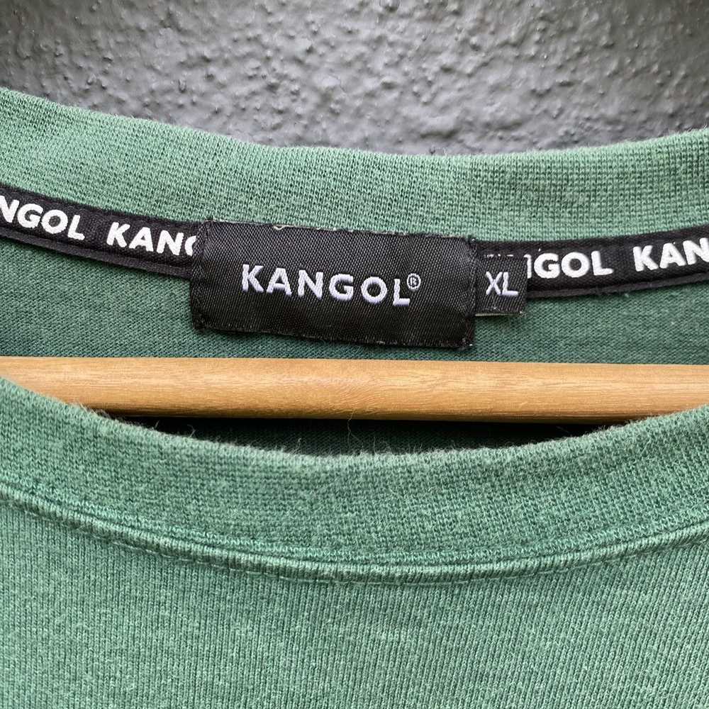 Vintage - Thrashed Faded Kangol Embroidered Logo … - image 5