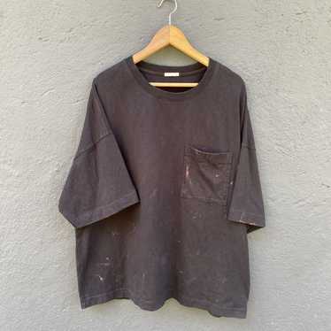 Archival Clothing - Thrashed Faded GU Japanese Br… - image 1