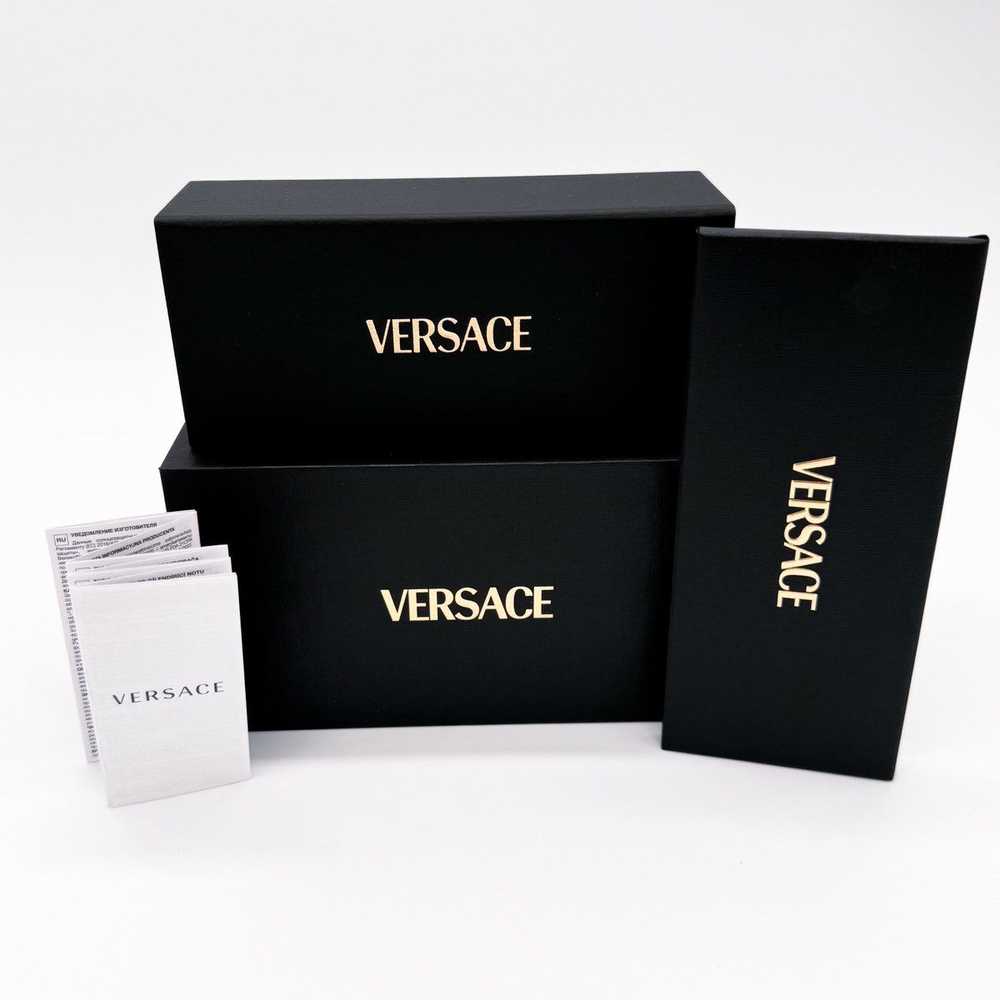 NEW VERSACE VE4479U GB1/87 BLACK CAT EYE MOD 4479… - image 10