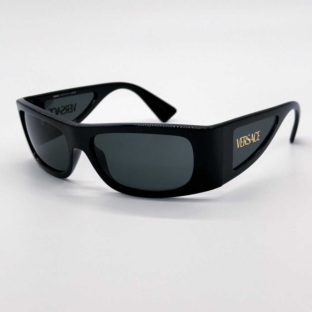 NEW VERSACE VE4482 GB1/87 BLACK MOD 4482 SUNGLASS… - image 1