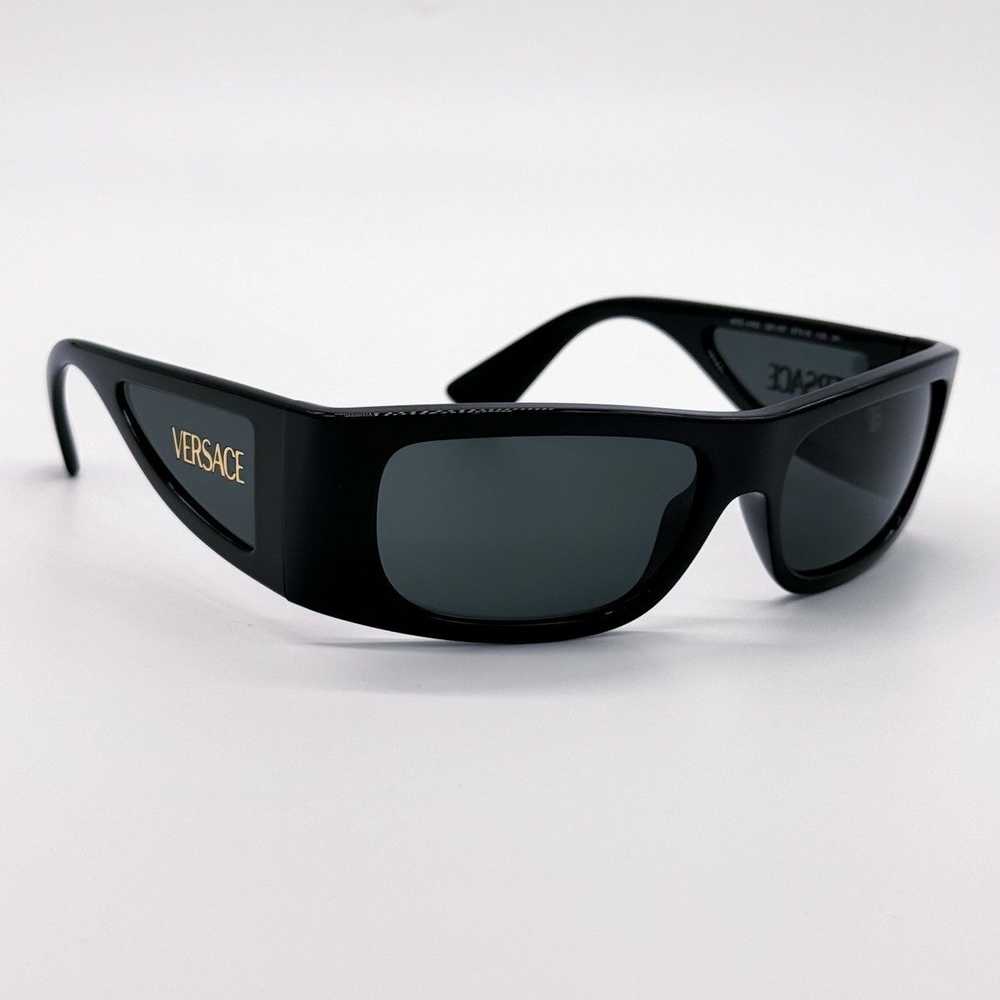 NEW VERSACE VE4482 GB1/87 BLACK MOD 4482 SUNGLASS… - image 4