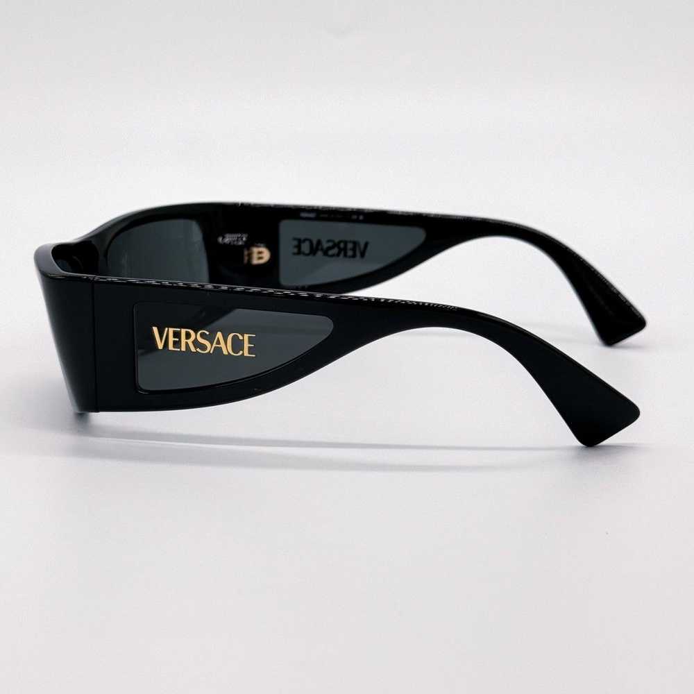 NEW VERSACE VE4482 GB1/87 BLACK MOD 4482 SUNGLASS… - image 6