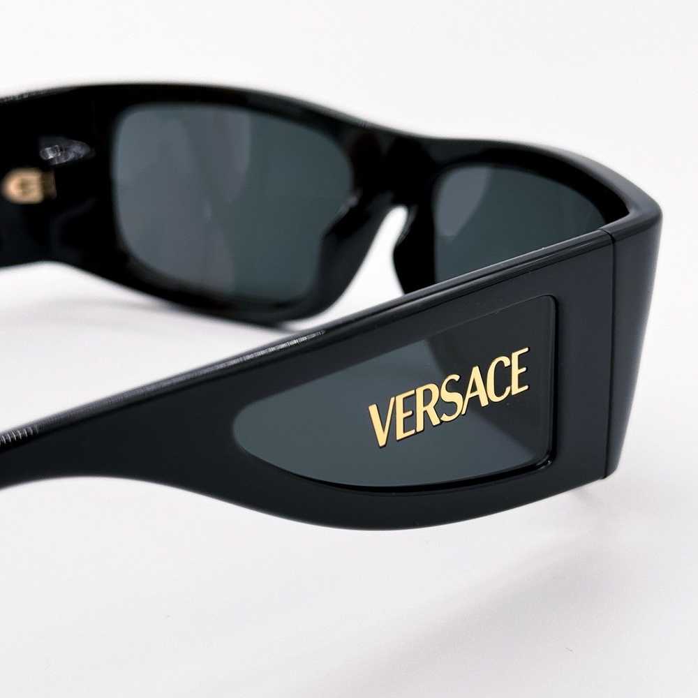 NEW VERSACE VE4482 GB1/87 BLACK MOD 4482 SUNGLASS… - image 7