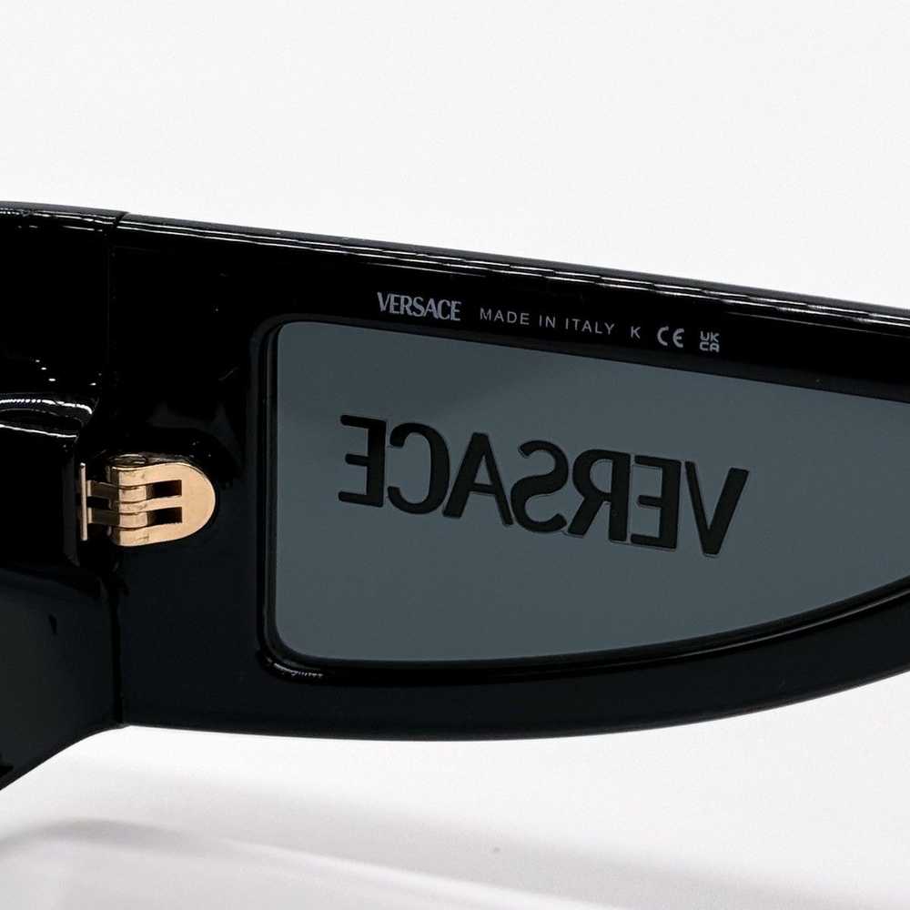 NEW VERSACE VE4482 GB1/87 BLACK MOD 4482 SUNGLASS… - image 9