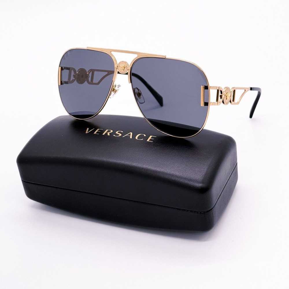 NEW VERSACE VE2255 1002/87 WOMEN SUNGLASSES VE225… - image 2