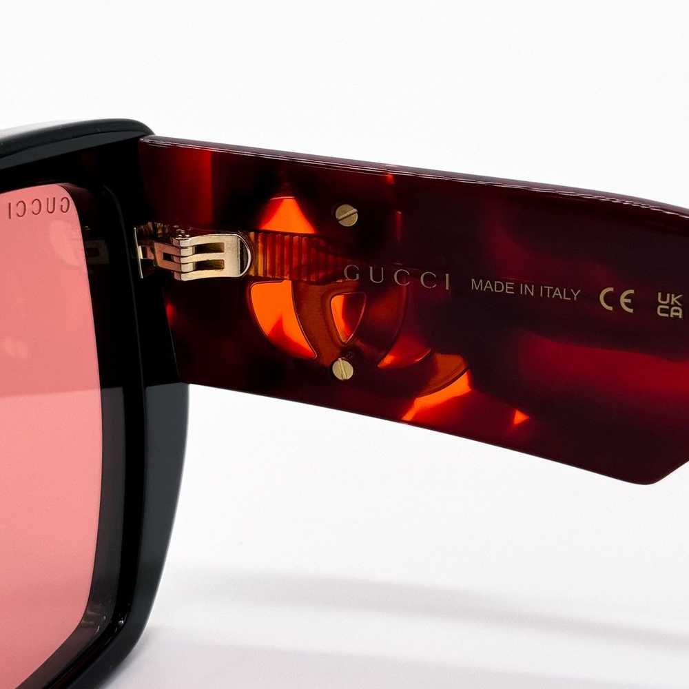 NEW GUCCI GG0956S 009 OVERSIZED BLACK WOMEN SUNGL… - image 11