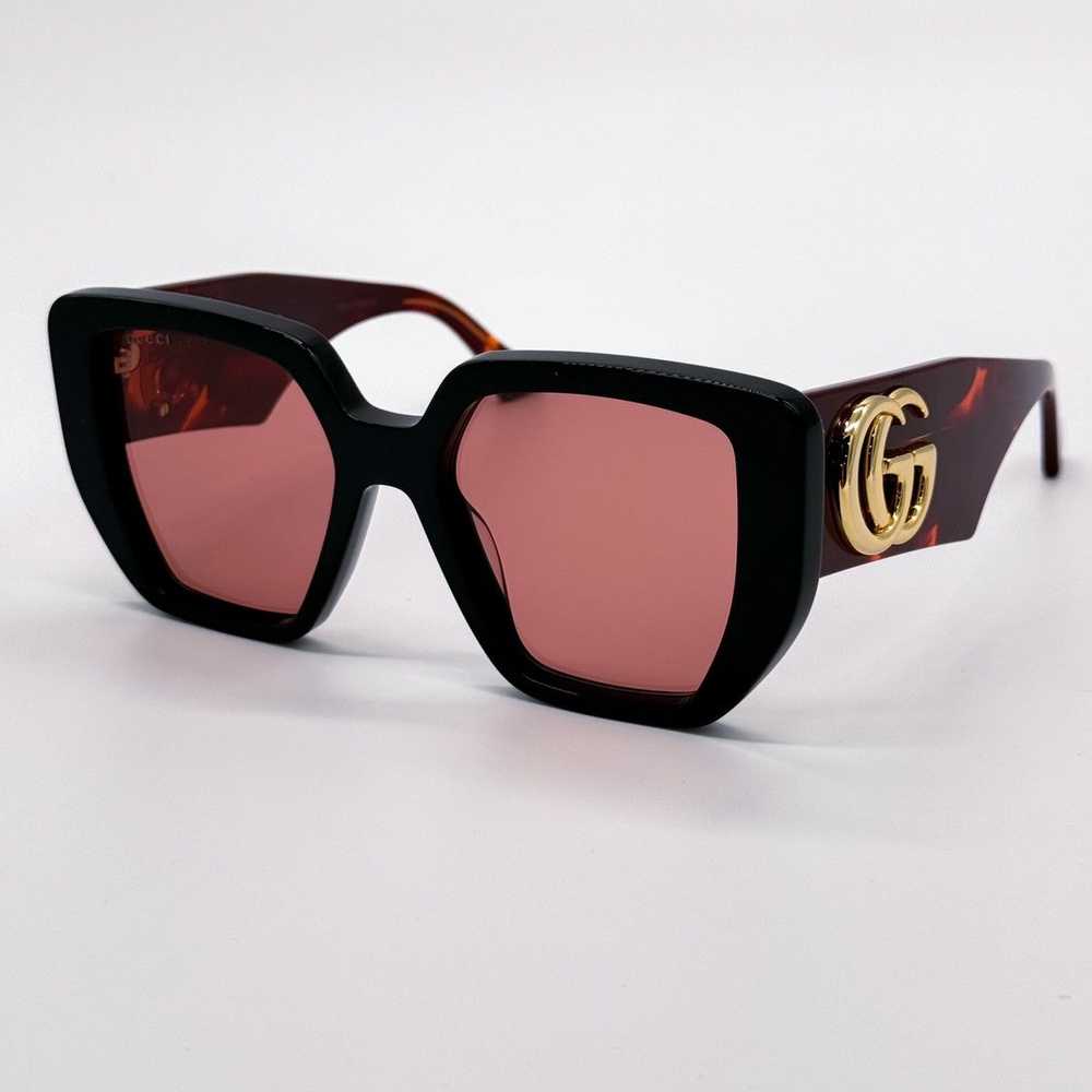 NEW GUCCI GG0956S 009 OVERSIZED BLACK WOMEN SUNGL… - image 3