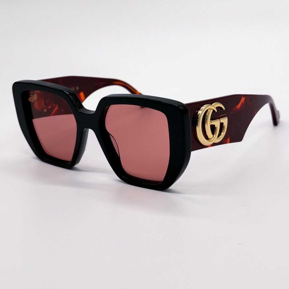 NEW GUCCI GG0956S 009 OVERSIZED BLACK WOMEN SUNGL… - image 7