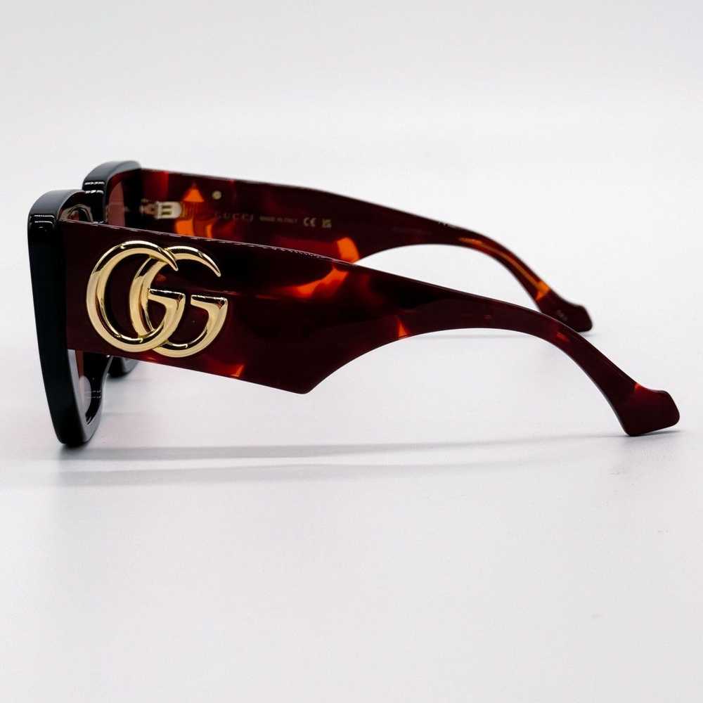 NEW GUCCI GG0956S 009 OVERSIZED BLACK WOMEN SUNGL… - image 8